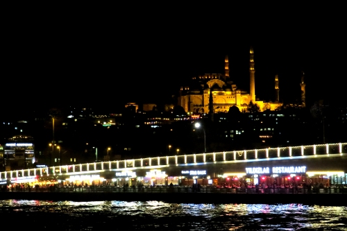 IMG_1662 Hagia Sophia from the Bosphorus